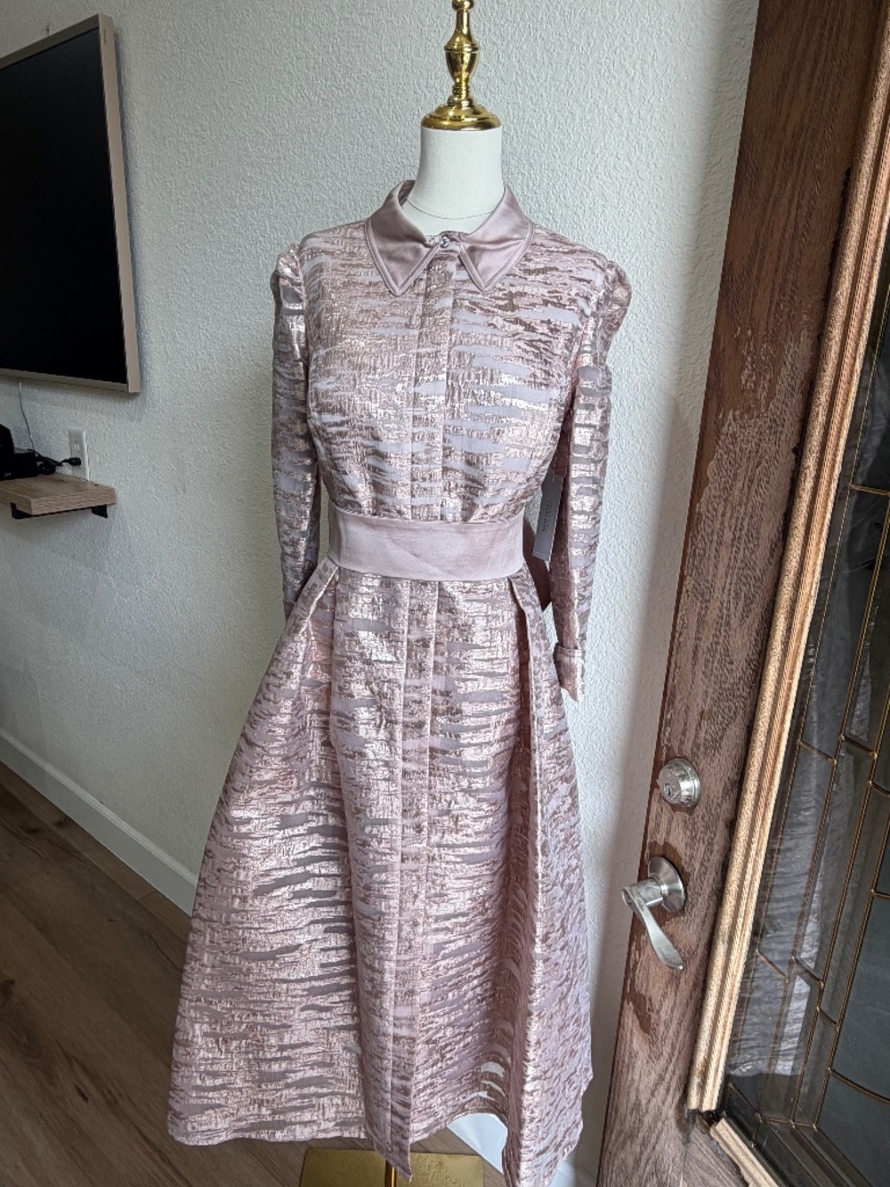 Teri Jon, Size 12, Tea Length,